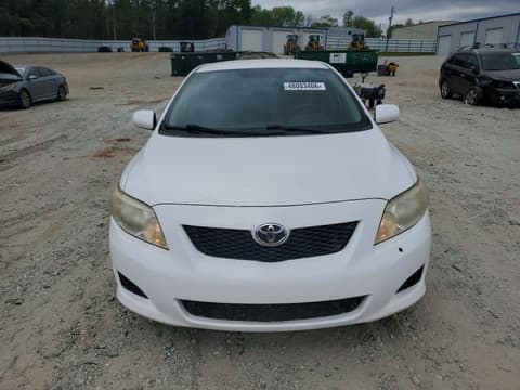 2009 Toyota Corolla, VIN JTDBL40E69J027763. Фото 5 з 6 з аукціону Copart. Каталог авто зі США OpenDataCar.