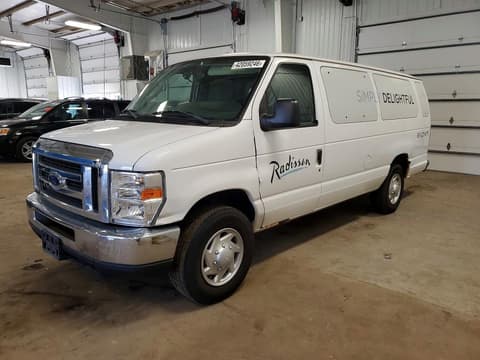 2013 Ford Econoline E350, VIN 1FBSS3BL4DDA87402. Photo 1 of 6 from Copart auction. OpenDataCar US salvage catalog.
