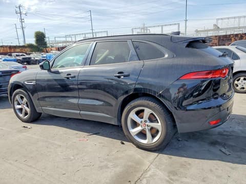2017 Jaguar F-Pace, VIN SADCJ2BV5HA883599. Фото 2 з 6 з аукціону Copart. Каталог авто зі США OpenDataCar.