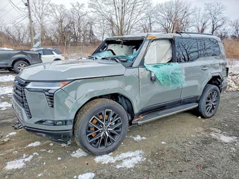 2024 Lexus GX 550, VIN JTJTBCDXXR5018731. Фото 1 из 6 с аукциона Copart. Каталог авто из США OpenDataCar.