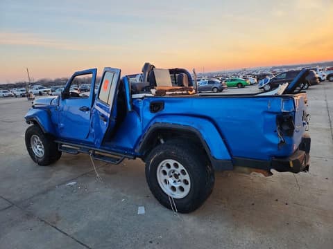 2020 Jeep Gladiator, VIN 1C6HJTAG3LL213516. Фото 2 з 6 з аукціону Copart. Каталог авто зі США OpenDataCar.