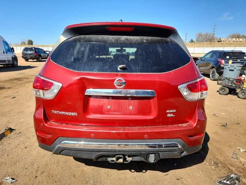 2014 Nissan Pathfinder, VIN 5N1AR2MM2EC617677. Фото 6 з 6 з аукціону Copart. Каталог авто зі США OpenDataCar.