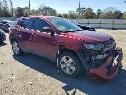 2022 Jeep Compass, VIN 3C4NJDBB7NT150867. Фото 4 з 6 з аукціону Copart. Каталог авто зі США OpenDataCar.