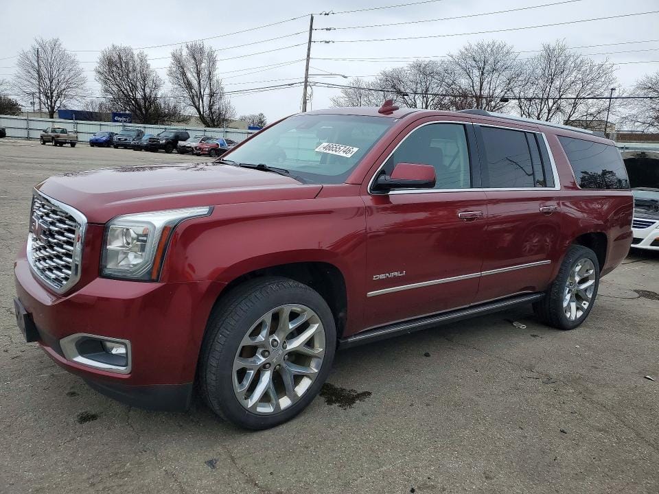 2018 Gmc Yukon XL
