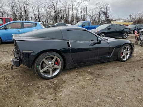 2007 Chevrolet Corvette, VIN 1G1YY26U675111076. Фото 3 из 6 с аукциона Copart. Каталог авто из США OpenDataCar.