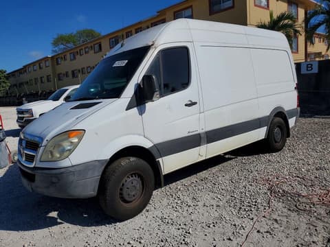 2007 Dodge Sprinter, VIN WD0PE745775195548. Фото 1 з 6 з аукціону Copart. Каталог авто зі США OpenDataCar.