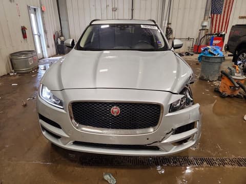 2018 Jaguar F-Pace, VIN SADCJ2FX7JA320250. Фото 5 з 6 з аукціону Copart. Каталог авто зі США OpenDataCar.