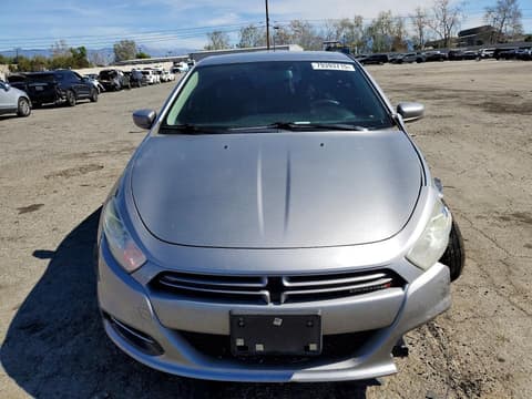 2014 Dodge Dart, VIN 1C3CDFAA6ED894828. Фото 5 з 6 з аукціону Copart. Каталог авто зі США OpenDataCar.