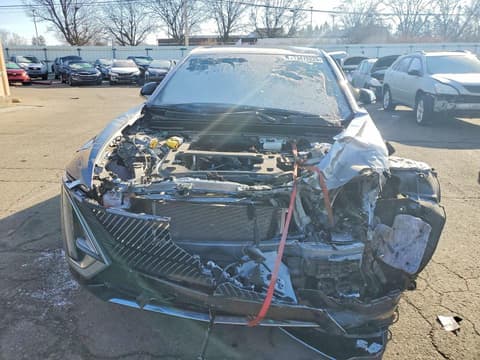 2024 Cadillac LYRIQ, VIN 1GYKPRRK2RZ127817. Фото 5 из 6 с аукциона Copart. Каталог авто из США OpenDataCar.