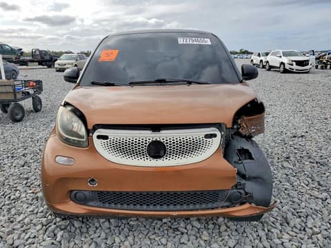 2016 Smart Fortwo, VIN WMEFJ5DA4GK067613. Фото 5 з 6 з аукціону Copart. Каталог авто зі США OpenDataCar.