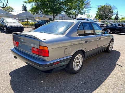 1994 Bmw 5 Series, VIN WBAHE6322RGF27661. Фото 4 з 6 з аукціону Copart. Каталог авто зі США OpenDataCar.