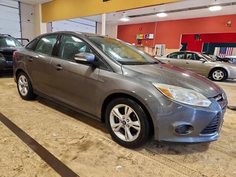 2014 Ford Focus, VIN 1FADP3F20EL284992. Фото 4 из 6 с аукциона Copart. Каталог авто из США OpenDataCar.