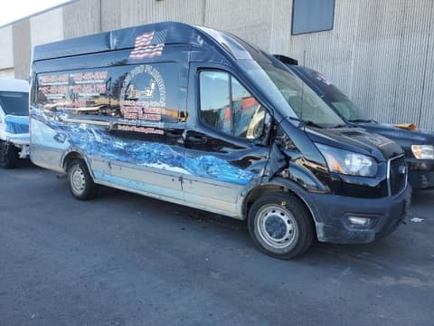 2023 Ford Transit, VIN 1FTBR3X82PKB42893. Фото 4 з 6 з аукціону Copart. Каталог авто зі США OpenDataCar.