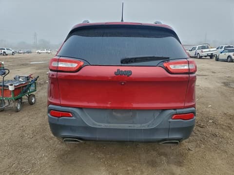 2017 Jeep Cherokee, VIN 1C4PJLDS9HD238541. Фото 6 з 6 з аукціону Copart. Каталог авто зі США OpenDataCar.