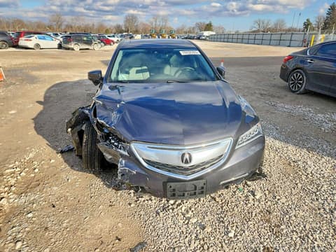 2015 Acura TLX, VIN 19UUB2F59FA010055. Фото 5 з 6 з аукціону Copart. Каталог авто зі США OpenDataCar.