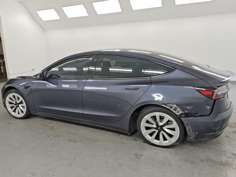 2022 Tesla Model 3, VIN 5YJ3E1EA5NF257234. Фото 2 з 6 з аукціону Copart. Каталог авто зі США OpenDataCar.