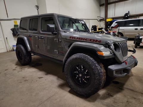 2021 Jeep Wrangler Unlimited, VIN 1C4HJXFG8MW791085. Фото 4 з 6 з аукціону Copart. Каталог авто зі США OpenDataCar.