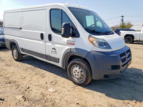 2017 Ram ProMaster 1500, VIN 3C6TRVAGXHE517795. Фото 4 з 6 з аукціону Copart. Каталог авто зі США OpenDataCar.