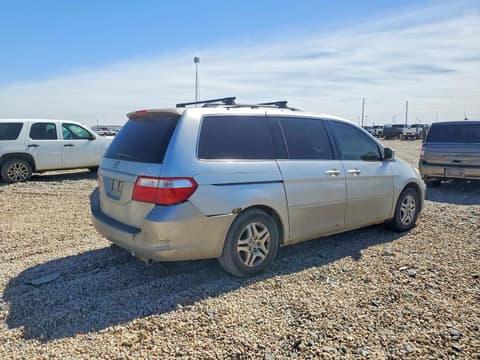 2007 Honda Odyssey, VIN 5FNRL386X7B144577. Фото 3 з 6 з аукціону Copart. Каталог авто зі США OpenDataCar.