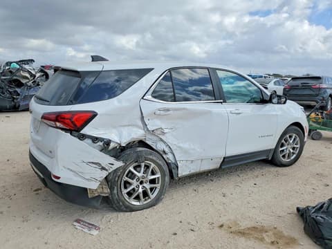 2022 Chevrolet Equinox, VIN 3GNAXKEV9NL201431. Фото 3 з 6 з аукціону Copart. Каталог авто зі США OpenDataCar.