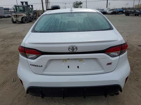 2025 Toyota Corolla, VIN 5YFS4MCE6SP221638. Фото 6 з 6 з аукціону Copart. Каталог авто зі США OpenDataCar.