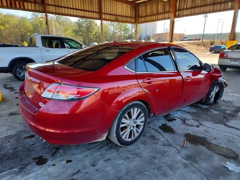 2010 Mazda 6, VIN 1YVHZ8CHXA5M33445. Фото 3 из 6 с аукциона Copart. Каталог авто из США OpenDataCar.