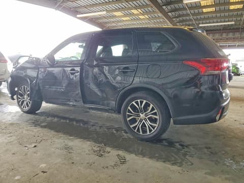 2018 Mitsubishi Outlander, VIN JA4AD3A37JJ004149. Фото 2 з 6 з аукціону Copart. Каталог авто зі США OpenDataCar.