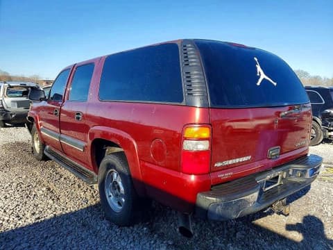2002 Chevrolet Suburban, VIN 1GNEC16Z62J250906. Фото 2 з 6 з аукціону Copart. Каталог авто зі США OpenDataCar.