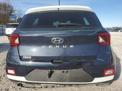 2024 Hyundai Venue, VIN KMHRC8A31RU298405. Фото 6 з 6 з аукціону Copart. Каталог авто зі США OpenDataCar.