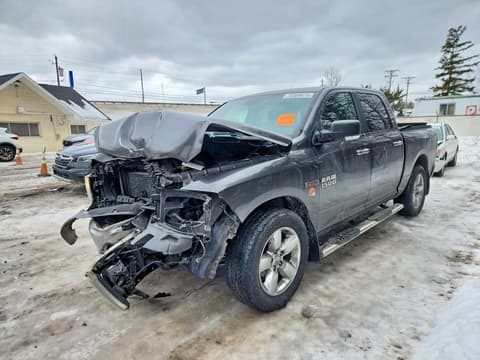 2016 Ram 1500, VIN 1C6RR7LM1GS357844. Фото 1 з 6 з аукціону Copart. Каталог авто зі США OpenDataCar.
