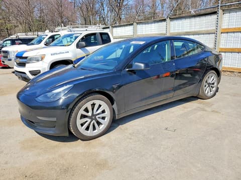 2023 Tesla Model 3, VIN 5YJ3E1EA7PF436961. Фото 1 з 6 з аукціону Copart. Каталог авто зі США OpenDataCar.