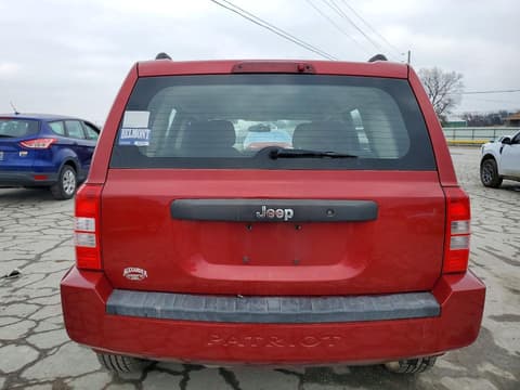 2010 Jeep Patriot, VIN 1J4NT2GB8AD506535. Фото 6 з 6 з аукціону Copart. Каталог авто зі США OpenDataCar.