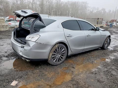 2015 Maserati Ghibli, VIN ZAM57RTA6F1130048. Фото 3 з 6 з аукціону Copart. Каталог авто зі США OpenDataCar.