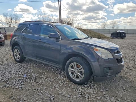 2013 Chevrolet Equinox, VIN 2GNFLEEK7D6129690. Фото 4 з 6 з аукціону Copart. Каталог авто зі США OpenDataCar.
