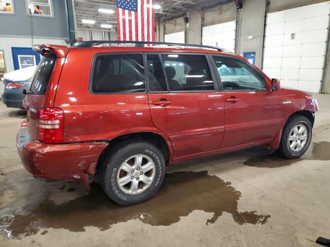 2003 Toyota Highlander, VIN JTEHF21AX30155563. Фото 3 з 6 з аукціону Copart. Каталог авто зі США OpenDataCar.