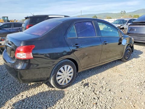 2008 Toyota Yaris, VIN JTDBT923681216436. Фото 3 з 6 з аукціону Copart. Каталог авто зі США OpenDataCar.