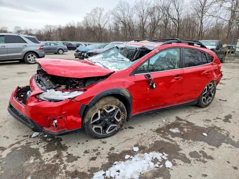 2020 Subaru Crosstrek, VIN JF2GTANCXL8232689. Фото 1 з 6 з аукціону Copart. Каталог авто зі США OpenDataCar.