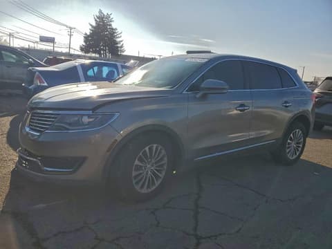 2017 Lincoln MKX, VIN 2LMPJ8KR0HBL28664. Фото 1 з 6 з аукціону Copart. Каталог авто зі США OpenDataCar.