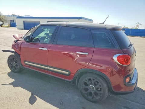 2016 Fiat 500L, VIN ZFBCFADH4GZ037434. Фото 2 з 6 з аукціону Copart. Каталог авто зі США OpenDataCar.