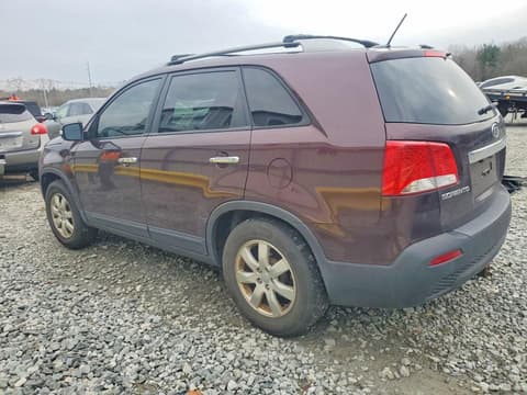 2012 Kia Sorento, VIN 5XYKT4A21CG299309. Фото 2 з 6 з аукціону Copart. Каталог авто зі США OpenDataCar.