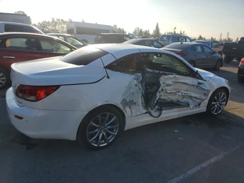 2014 Lexus IS 250c, VIN JTHFF2C21E2529890. Photo 3 of 6 from Copart auction. OpenDataCar US salvage catalog.