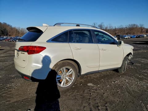 2013 Acura RDX, VIN 5J8TB4H56DL001061. Фото 3 з 6 з аукціону Copart. Каталог авто зі США OpenDataCar.