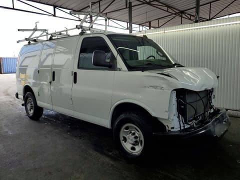 2023 Chevrolet Express 2500, VIN 1GCWGAFP8P1104482. Фото 4 з 6 з аукціону Copart. Каталог авто зі США OpenDataCar.