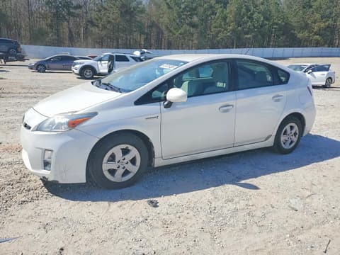 2011 Toyota Prius, VIN JTDKN3DU7B0321884. Фото 1 з 6 з аукціону Copart. Каталог авто зі США OpenDataCar.