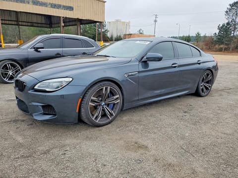 2018 Bmw M6 Gran Coupe, VIN WBS6E9C54JG437590. Фото 1 из 6 с аукциона Copart. Каталог авто из США OpenDataCar.