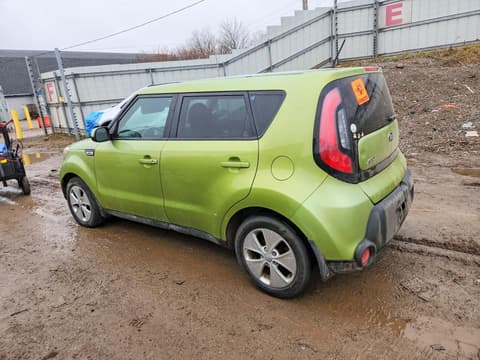 2015 Kia Soul, VIN KNDJN2A23F7816900. Фото 2 з 6 з аукціону Copart. Каталог авто зі США OpenDataCar.