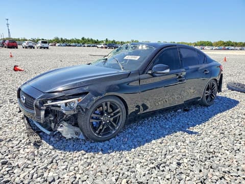 2017 Infiniti Q50, VIN JN1EV7AR9HM835325. Фото 1 з 6 з аукціону Copart. Каталог авто зі США OpenDataCar.