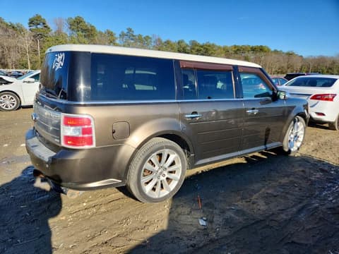 2011 Ford Flex, VIN 2FMHK6DC9BBD24825. Фото 3 из 6 с аукциона Copart. Каталог авто из США OpenDataCar.