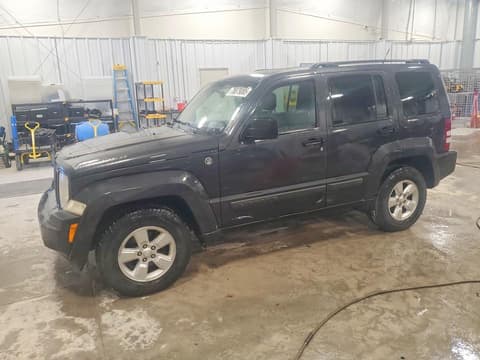 2010 Jeep Liberty, VIN 1J4PN2GK0AW147771. Фото 1 з 6 з аукціону Copart. Каталог авто зі США OpenDataCar.