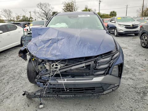 2025 Hyundai Tucson, VIN 5NMJB3DE9SH481567. Фото 5 з 6 з аукціону Copart. Каталог авто зі США OpenDataCar.